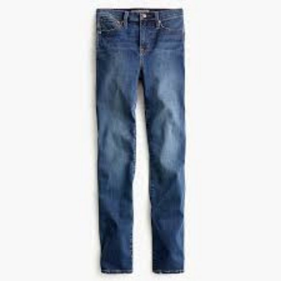 J. Crew Denim - J CREW POINT SUR HIGHTOWER STRAIGHT JEAN 28 PETITE